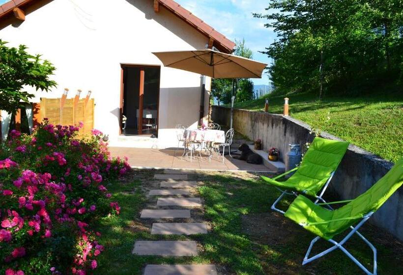 침실 1개 가든 전망 아파트, Le Paradis Des Animaux