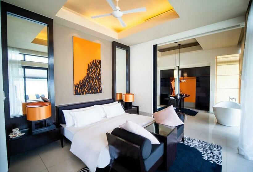 ویلای 1 خوابه, Angsana Velavaru In Ocean Villas   All Inclusive Select With 20 Percent Off On Return Sea Plane Tran