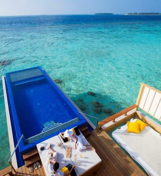 ویلای 1 خوابه, Angsana Velavaru In Ocean Villas   All Inclusive Select With 20 Percent Off On Return Sea Plane Tran