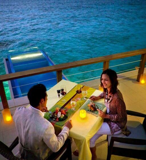 ویلای 1 خوابه, Angsana Velavaru In Ocean Villas   All Inclusive Select With 20 Percent Off On Return Sea Plane Tran