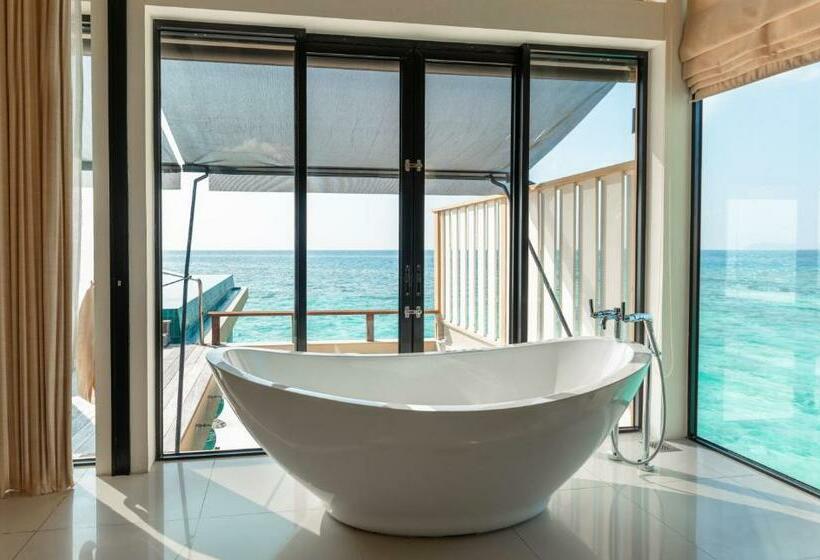 ویلای لوکس 1 خوابه, Angsana Velavaru In Ocean Villas   All Inclusive Select With 20 Percent Off On Return Sea Plane Tran