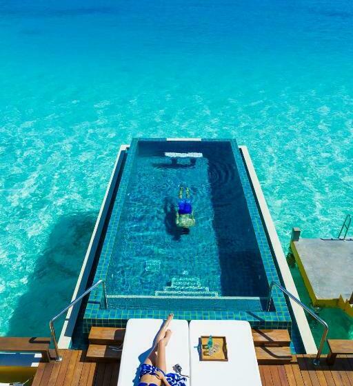 ویلای لوکس 1 خوابه, Angsana Velavaru In Ocean Villas   All Inclusive Select With 20 Percent Off On Return Sea Plane Tran