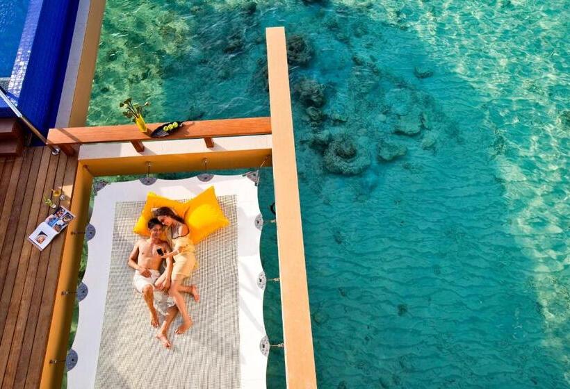 ویلای یک اتاق خوابه با استخر شنا, Angsana Velavaru In Ocean Villas   All Inclusive Select With 20 Percent Off On Return Sea Plane Tran