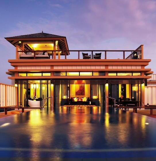 ویلای یک اتاق خوابه با استخر شنا, Angsana Velavaru In Ocean Villas   All Inclusive Select With 20 Percent Off On Return Sea Plane Tran