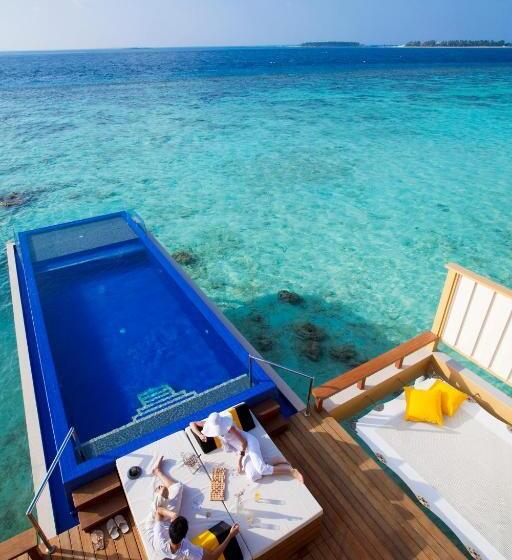 ویلای لوکس 1 خوابه, Angsana Velavaru In Ocean Villas   All Inclusive Select With 20 Percent Off On Return Sea Plane Tran