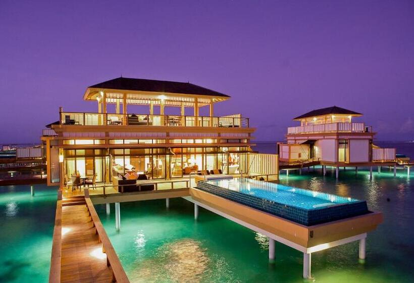 2 Bedroom Deluxe Villa with Pool, Angsana Velavaru In Ocean Villas   All Inclusive Select With 20 Percent Off On Return Sea Plane Tran