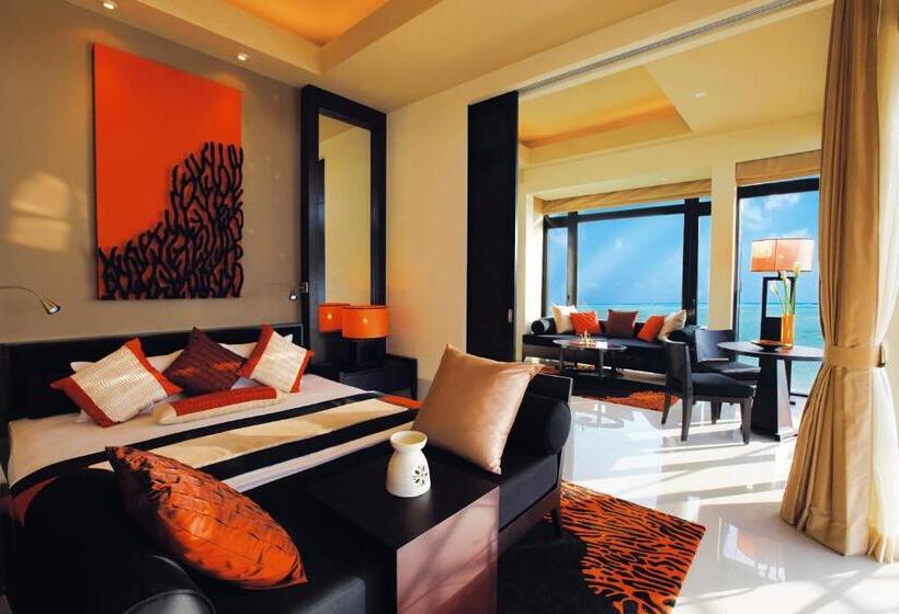 2 Bedroom Deluxe Villa with Pool, Angsana Velavaru In Ocean Villas   All Inclusive Select With 20 Percent Off On Return Sea Plane Tran