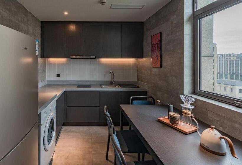 패밀리 스위트, Yiting Hotel Yuanzhou, Shanghai