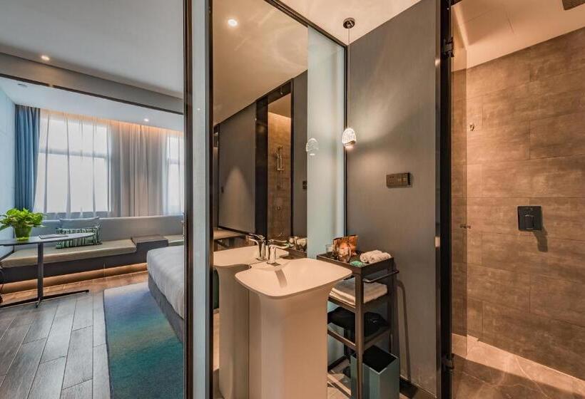 이코노미 룸, Yiting Hotel Yuanzhou, Shanghai