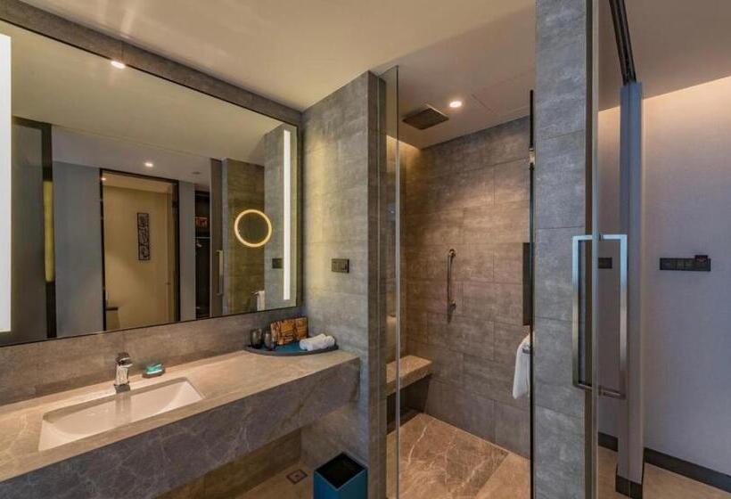 이코노미 룸, Yiting Hotel Yuanzhou, Shanghai