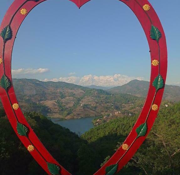 اتاق استاندارد با چشم‌انداز کوهستان, Begnas Coffee House &