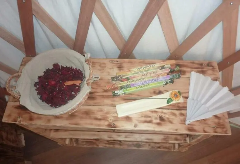 スタンダードルーム, Glamping Il Sole