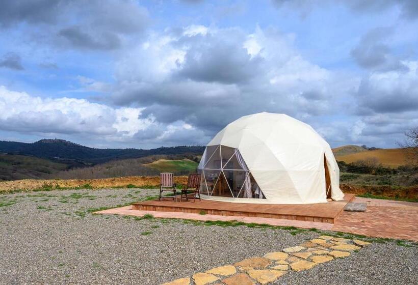 בקתת סופריור בת חדר 1, Glamping Il Sole