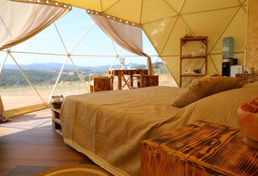 בקתת סופריור בת חדר 1, Glamping Il Sole