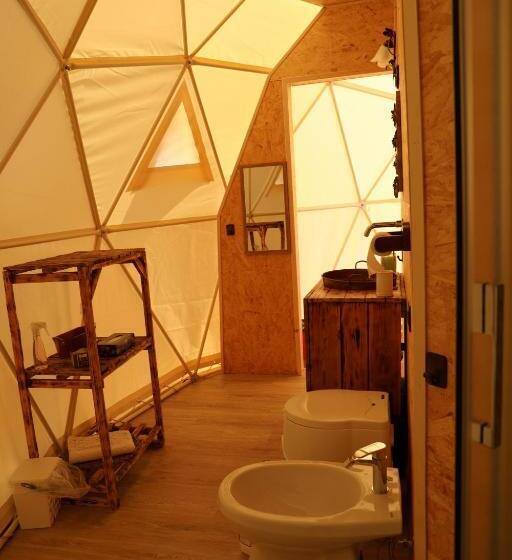 בקתת סופריור בת חדר 1, Glamping Il Sole