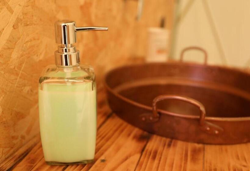 בקתת סופריור בת חדר 1, Glamping Il Sole