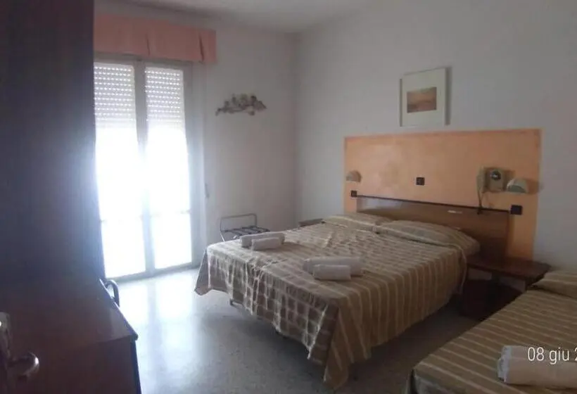 Standard room with outdoor bath, Rosy