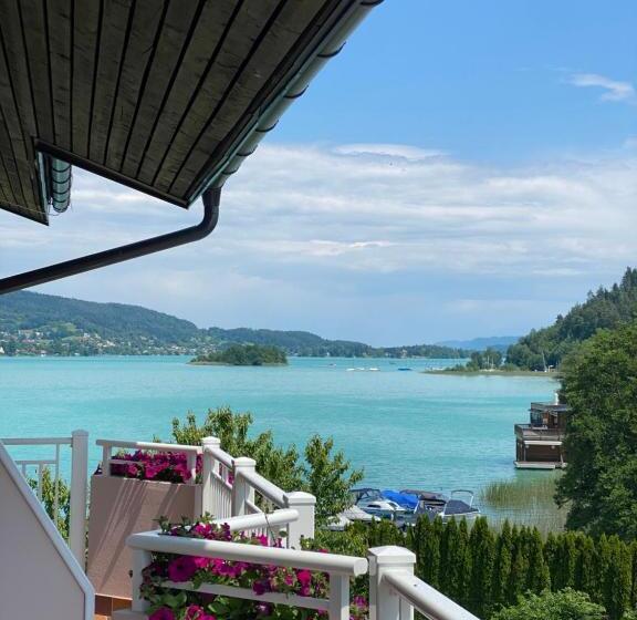 Семейный Номер Вид на Сад, Seewirt