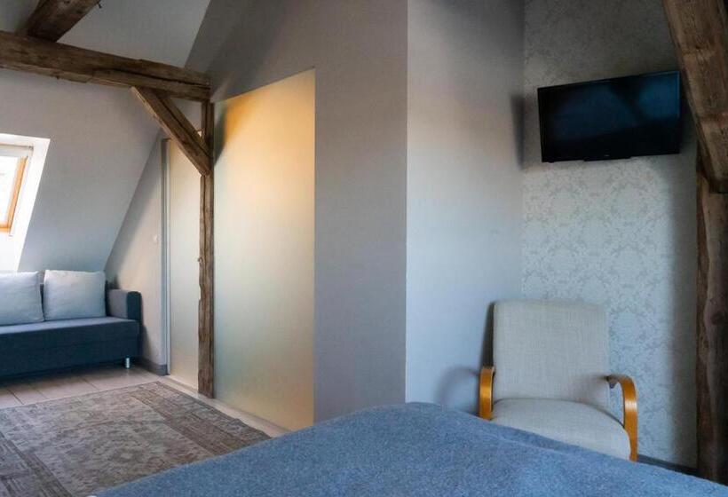 اتاق پنت هاوس, Dagen Haus Guesthouse