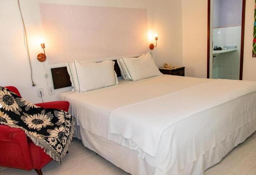 标准间带阳台, Guest House Green Garden