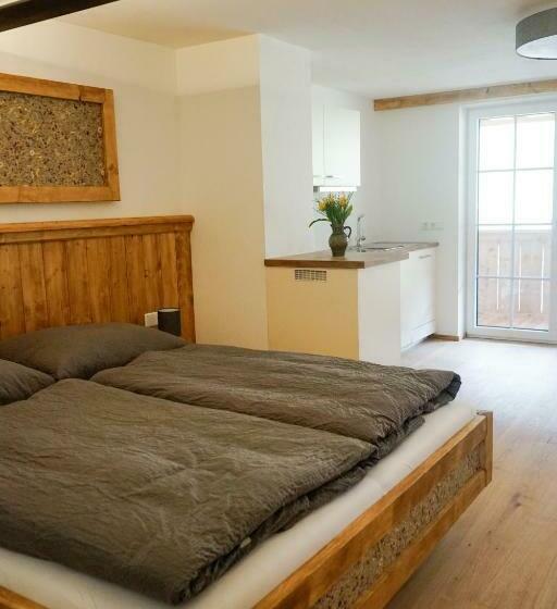 バルコニー付き1ベッドルームアパートメント, Haus Am Wald