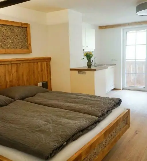 Huoneisto 1 Makuuhuone Parveke, Haus Am Wald