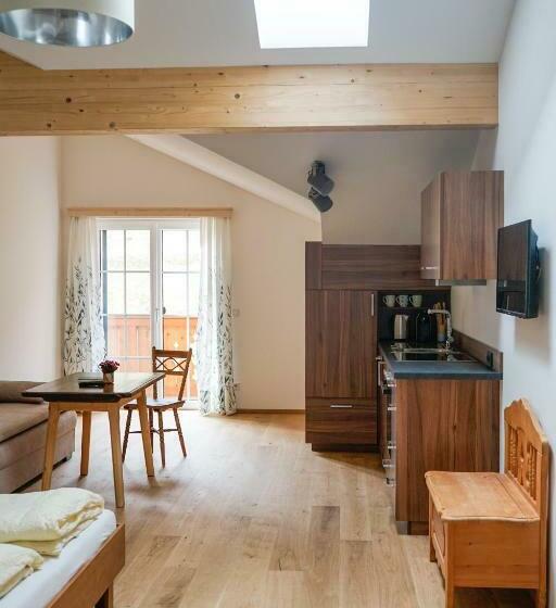 バルコニー付き1ベッドルームアパートメント, Haus Am Wald