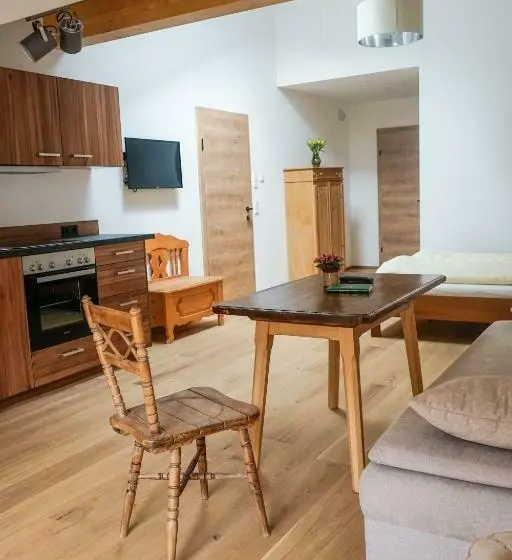 Huoneisto 1 Makuuhuone Parveke, Haus Am Wald