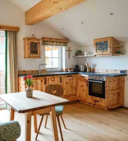 バルコニー付き1ベッドルームアパートメント, Haus Am Wald