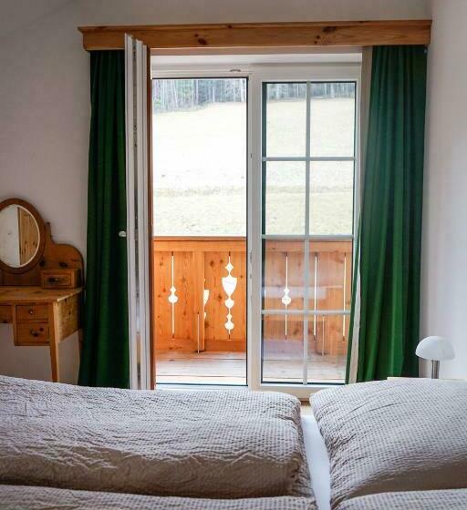 バルコニー付き1ベッドルームアパートメント, Haus Am Wald