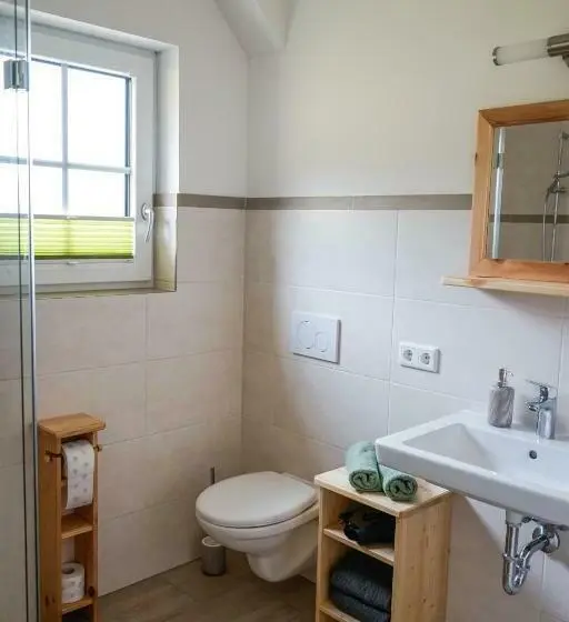 Standard Kolmen Hengen Huone Näkymä, Haus Am Wald