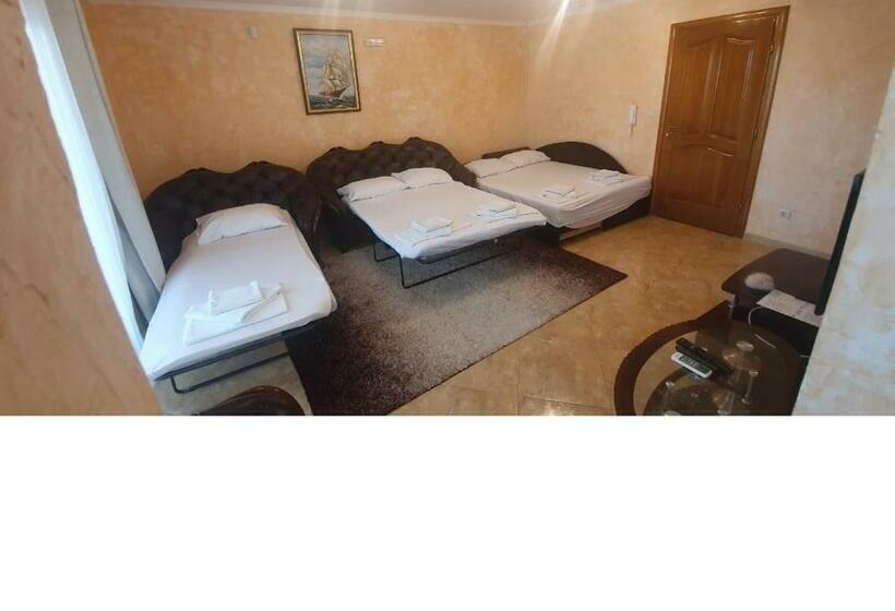 استودیوی استاندارد با چشمانداز دریا, Villa M