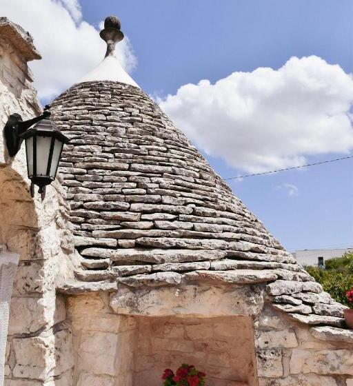 اتاق استاندارد یک نفره, Trulli Pastore