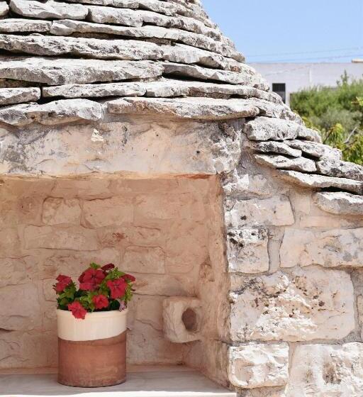 اتاق استاندارد یک نفره, Trulli Pastore