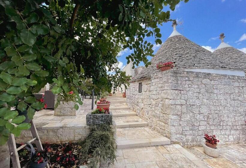 اتاق استاندارد یک نفره, Trulli Pastore