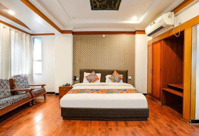 デラックスルーム, Fabhotel Silver Inn Ii