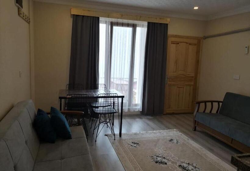 آپارتمان 1 خوابه با چشمانداز, Glisura Apart