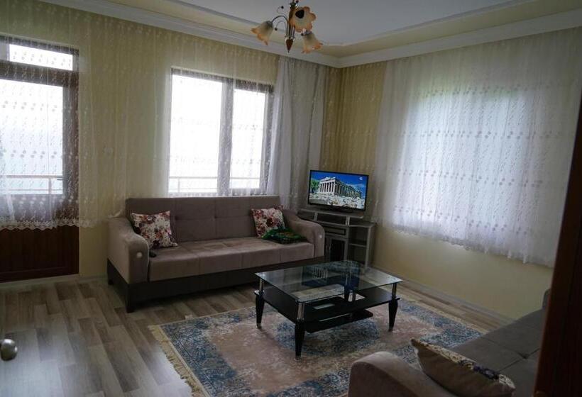 آپارتمان 1 خوابه با بالکن, Glisura Apart