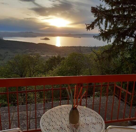 标准间带湖景, Belvedere Del Lago