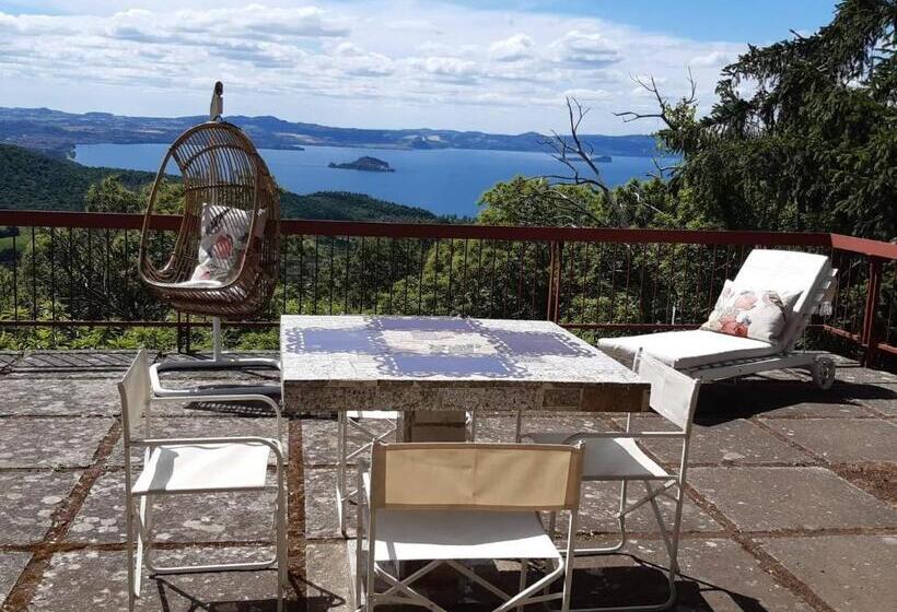 标准间带湖景, Belvedere Del Lago