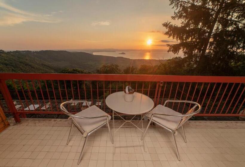 标准间带湖景, Belvedere Del Lago