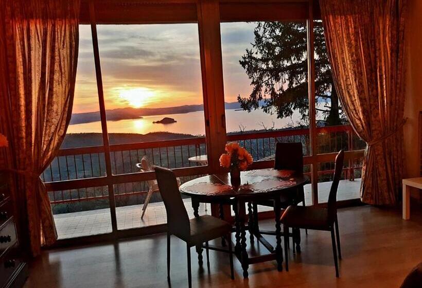 标准间带湖景, Belvedere Del Lago