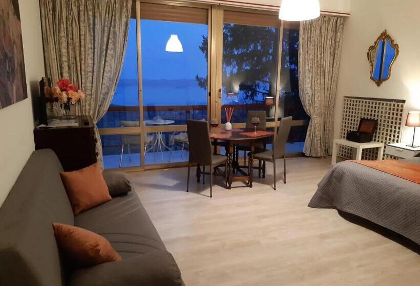 标准间带湖景, Belvedere Del Lago