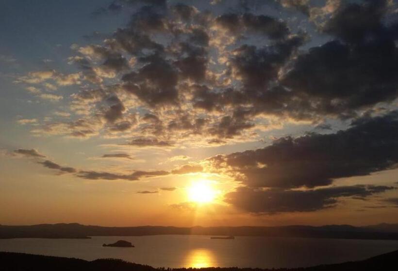 标准间带湖景, Belvedere Del Lago