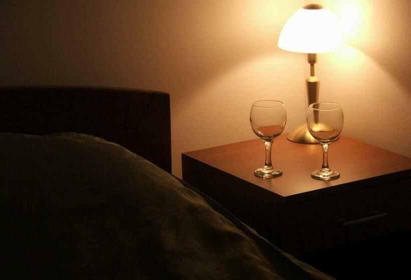 اتاق استاندارد یک تخته با بالکن, Bazeni Baikal