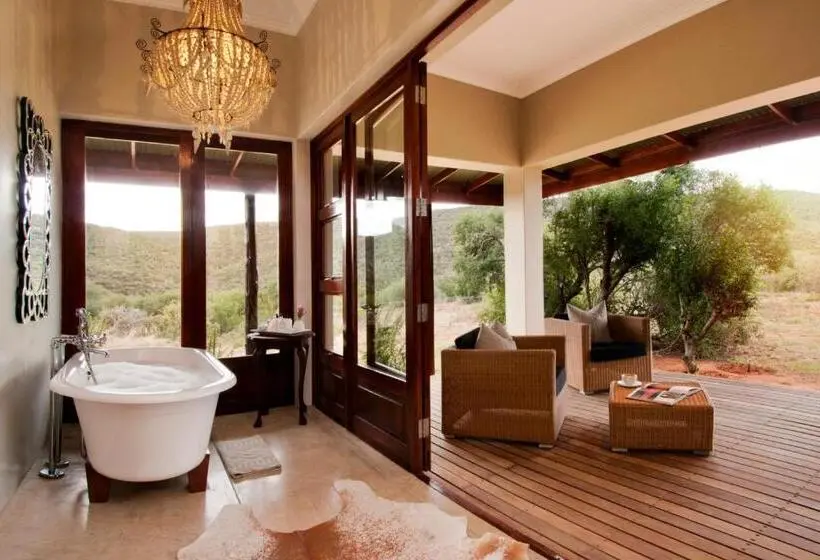 Deluxe-villa 1 Makuuhuone, Kwandwe Private Game Reserve   Melton Manor
