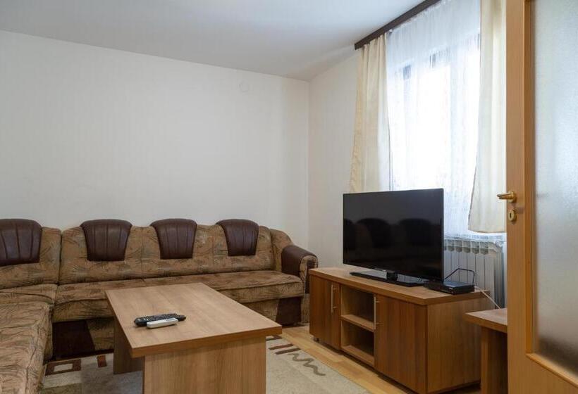 آپارتمان 1 خوابه با بالکن, Sun Garden Sarajevo