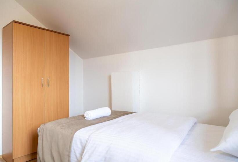 آپارتمان 1 خوابه با بالکن, Sun Garden Sarajevo