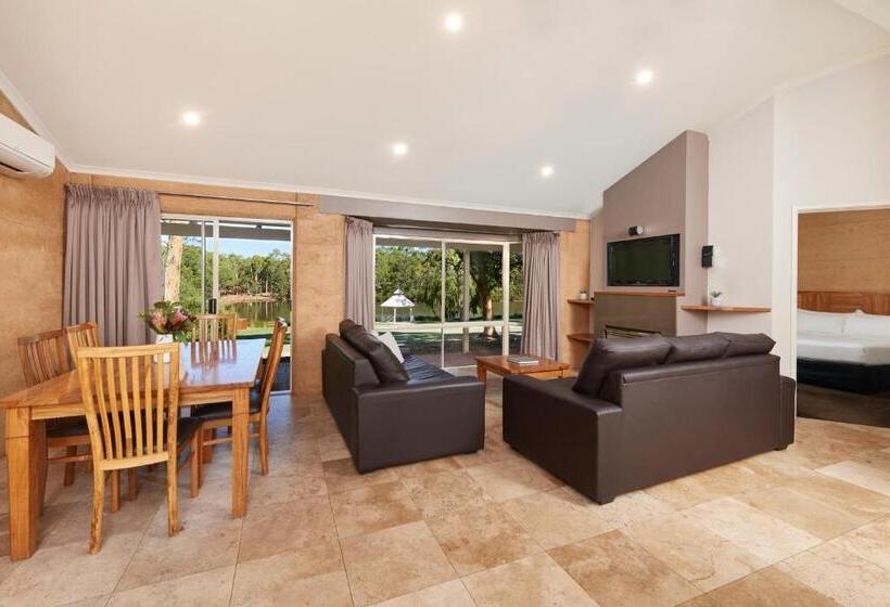 Шале 1 Спальня, Eight Willows Retreat