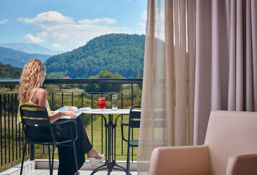 חדר סופריור מותאם לאדם עם מוגבלויות, Aar Hotel & Spa Ioannina